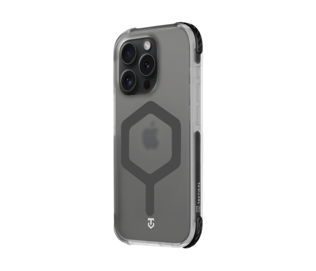 Tactical MagForce Hexagon Kryt pro Apple iPhone 15 Pro T-Black - 1514001 - zdjęcie 3